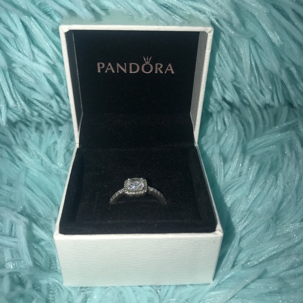 Pandora Square Cut Ring